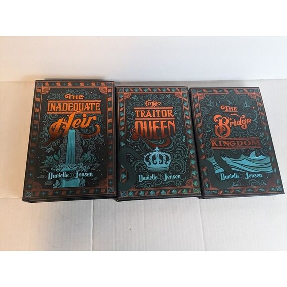 Source Unknown Other - The Bridge Kingdom Series 1-3 * Bookish Box Edition* HAND SIGNED